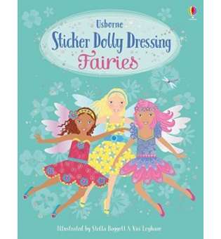  Sticker Dolly Dressing: Fairies (new ed.)