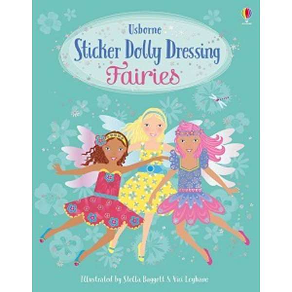  Sticker Dolly Dressing: Fairies (new ed.)