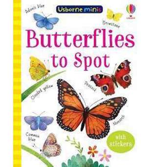  Minis: Butterflies to Spot