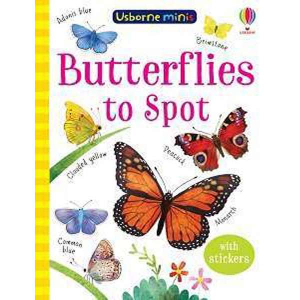  Minis: Butterflies to Spot