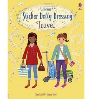  Sticker Dolly Dressing: Travel (new ed)