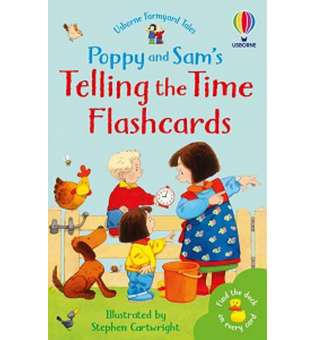  FYT Poppy and Sam's Telling the Time. Flashcards