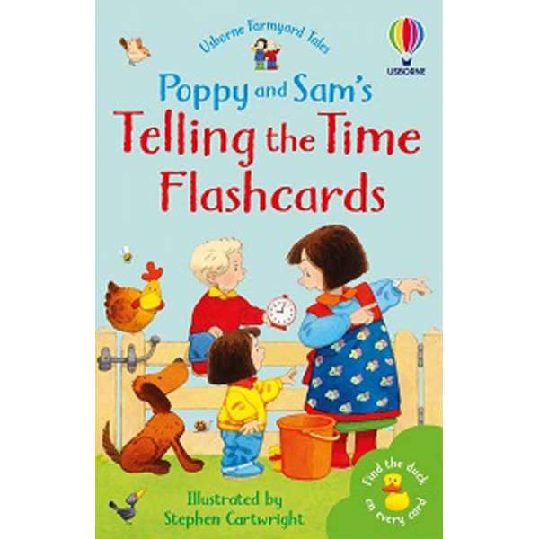  FYT Poppy and Sam's Telling the Time. Flashcards