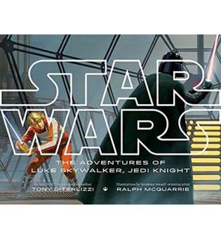  Star Wars. The Adventures of Luke Skywalker, Jedi Knight