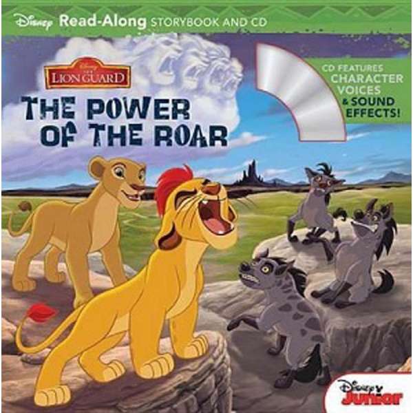 Read-Along Storybook and CD: Power of the Roar,The