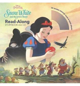  Read-Along Storybook and CD: Snow White and the Seven Dwarfs
