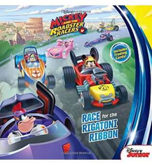  Mickey and the Roadster Racers Race for the Rigatoni Ribbon