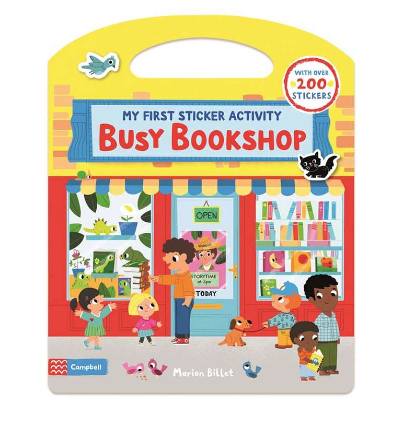  Busy Bookshop: My First Sticker Activity