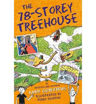  Treehouse Book6: The 78-Storey Treehouse