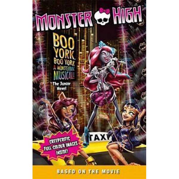  Monster High: Boo York! Boo York!