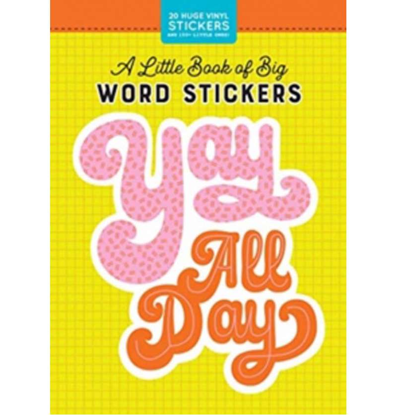  A Little Book of Big Word Stickers
