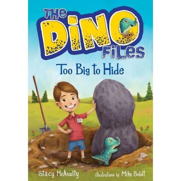  The Dino Files Book2: Too Big to Hide