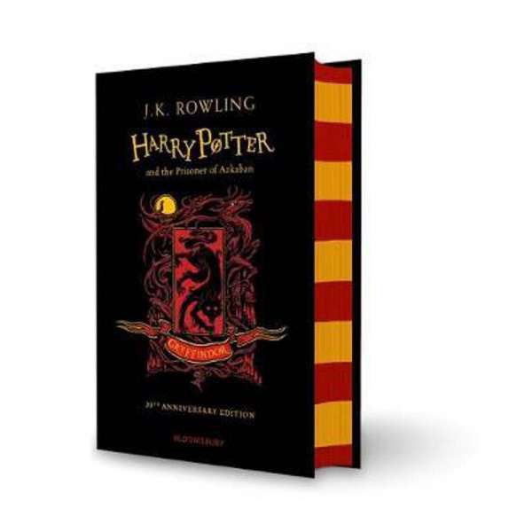  Harry Potter 3 Prisoner of Azkaban - Gryffindor Edition [Hardcover]