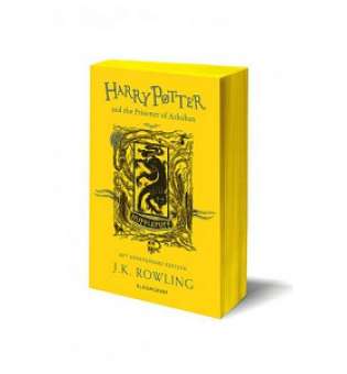  Harry Potter 3 Prisoner of Azkaban - Hufflepuff Edition [Paperback]