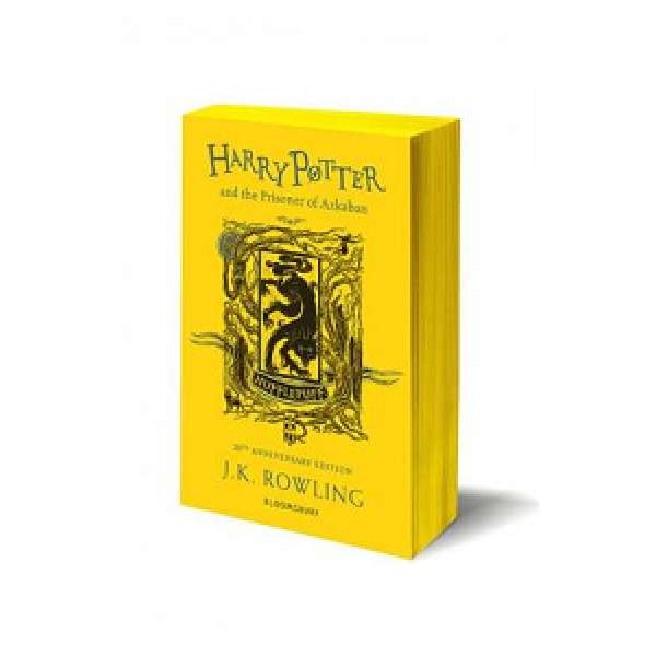  Harry Potter 3 Prisoner of Azkaban - Hufflepuff Edition [Paperback]