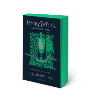  Harry Potter 4 Goblet of Fire - Slytherin Edition [Paperback]