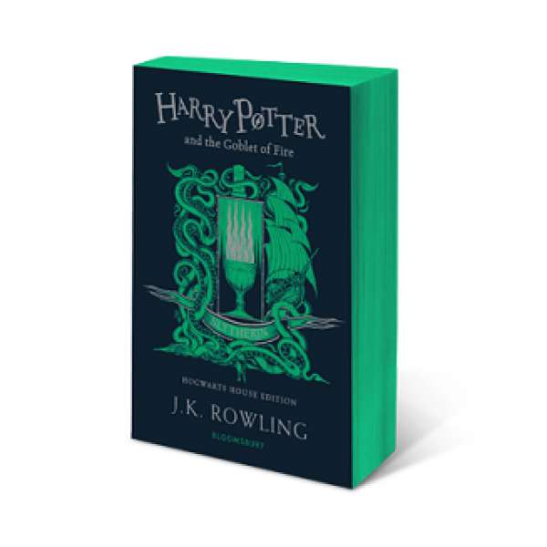  Harry Potter 4 Goblet of Fire - Slytherin Edition [Paperback]