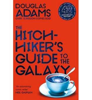  Hitchhiker's Guide Book#1: Hitchhiker's Guide to the Galaxy, The (Anniversary Edition)