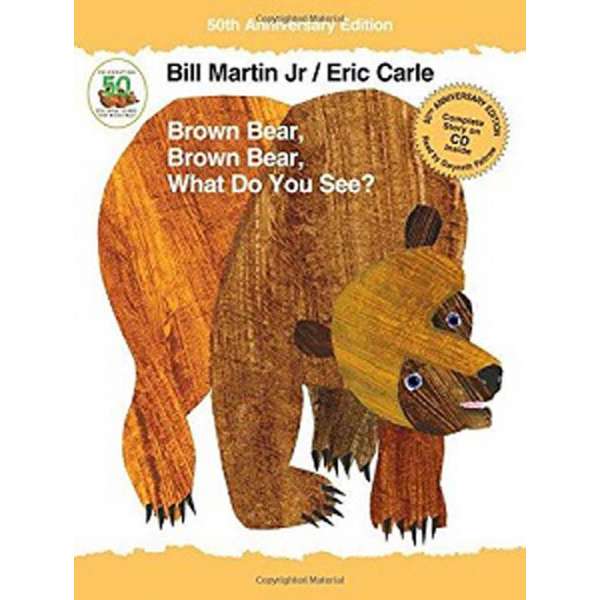  Brown Bear, Brown Bear, What Do You See? with Audio CD [Hardcover]
