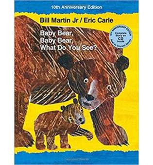  Baby Bear, Baby Bear, What Do You See? 10th Anniversary Edition with Audio CD