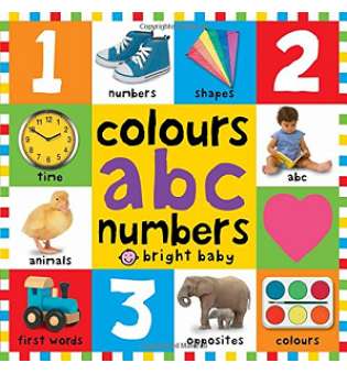  Colours ABC Numbers