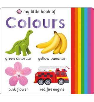  My Little Book of Colours