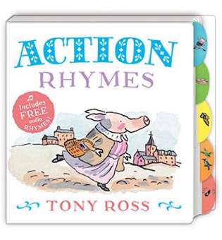  My Favourite Nursery Rhymes Board Book: Action Rhymes