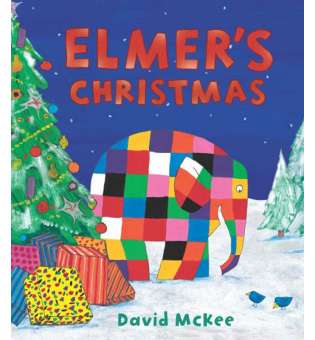  Elmer's Christmas: Mini Hardback