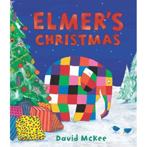  Elmer's Christmas: Mini Hardback