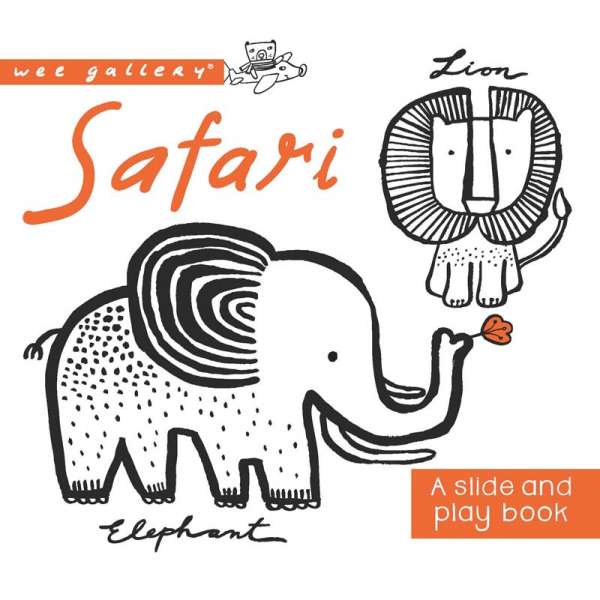  Wee Gallery Board Books: Safari