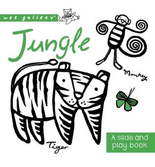  Wee Gallery Board Books: Jungle