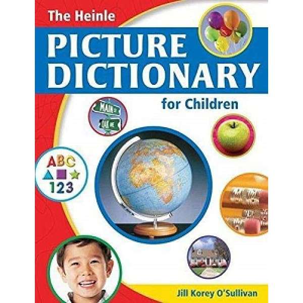  Heinle Picture Dictionary for Children Fun Pack Edition with CD-ROM 