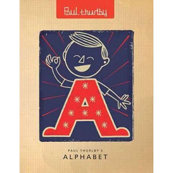  Paul Thurlby's Alphabet [Hardcover]