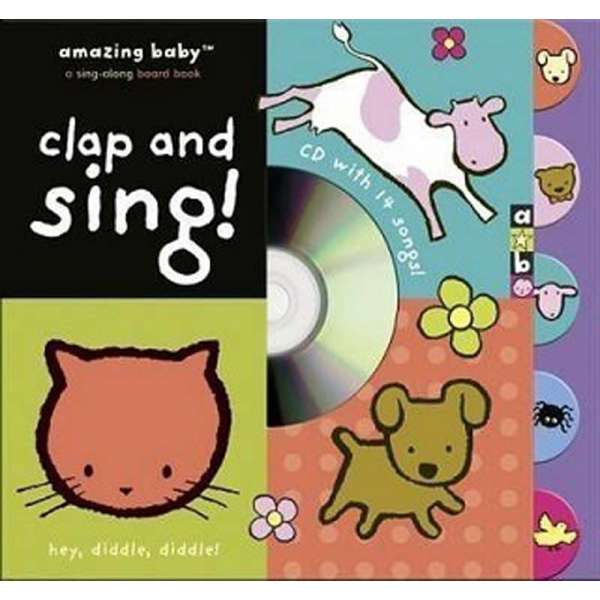  Amazing Baby: Clap and Sing! 
