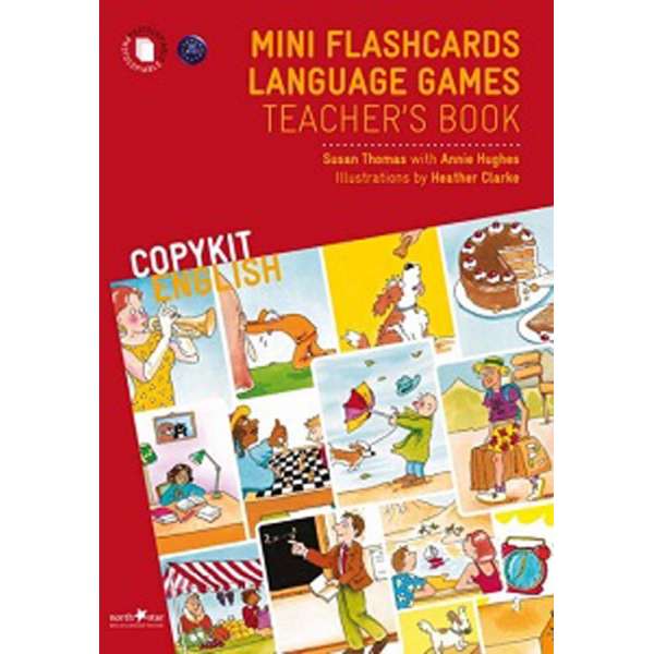  Mini Flashcards Language Games Teacher's Book