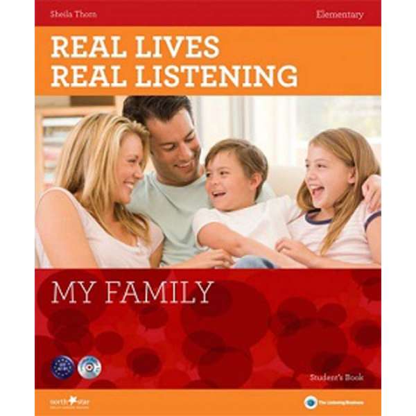  Real Lives, Real Listening Elementary My Family with CD