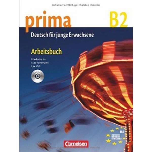  Prima-Deutsch fur Jugendliche 6 (B2) Arbeitsbuch+CD