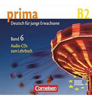  Prima-Deutsch fur Jugendliche 6 (B2) CD