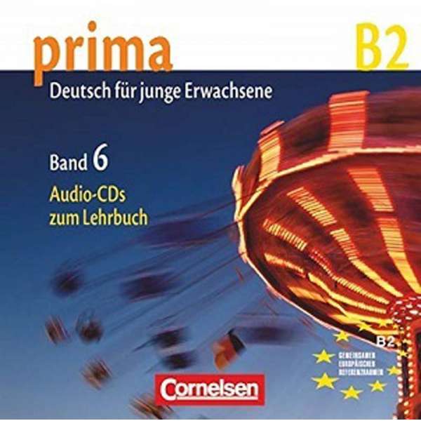  Prima-Deutsch fur Jugendliche 6 (B2) CD