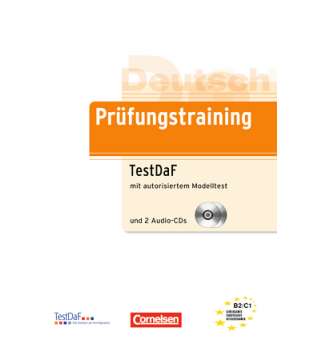  Prufungstraining TestDaF mit autorisiertem Modelltest und 2 Audio-CDs