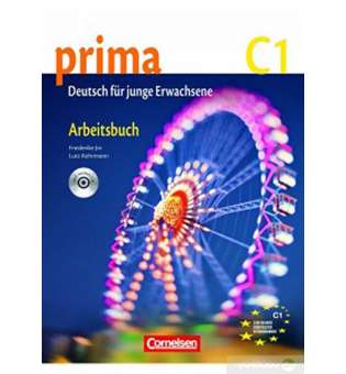  Prima-Deutsch fur Jugendliche 7 (C1) Arbeitsbuch+CD