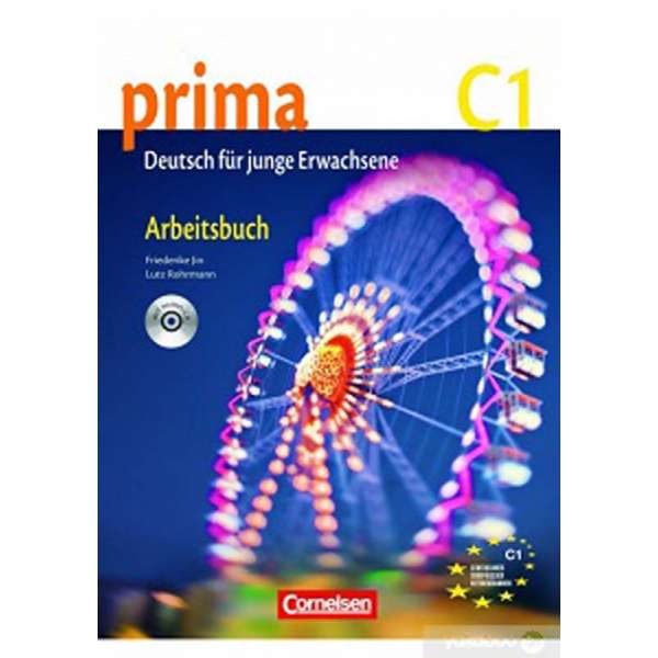  Prima-Deutsch fur Jugendliche 7 (C1) Arbeitsbuch+CD