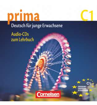  Prima-Deutsch fur Jugendliche 7 (C1) CD