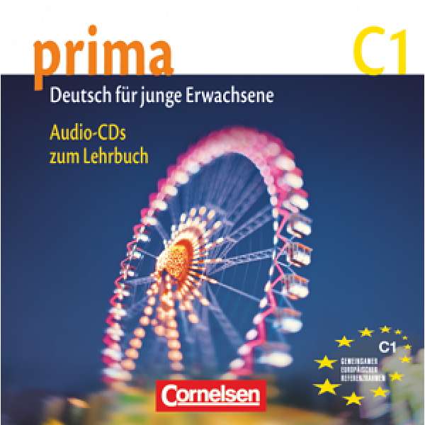  Prima-Deutsch fur Jugendliche 7 (C1) CD