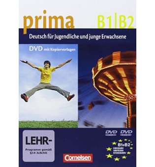  Prima-Deutsch fur Jugendliche 5/6 (B1-B2) DVD