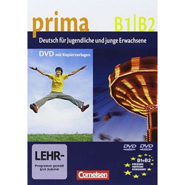  Prima-Deutsch fur Jugendliche 5/6 (B1-B2) DVD