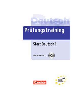  Prufungstraining DaF: Start Deutsch1 A1+CD