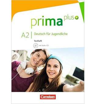  Prima plus A2 Testheft mit Audio-CD