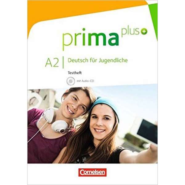  Prima plus A2 Testheft mit Audio-CD