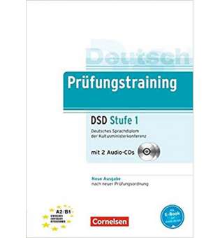  Prufungstraining Deutsches Sprachdiplom der Kultusministerkonferenz (DSD) A2-B1+CDs (2) Neubearbeitu